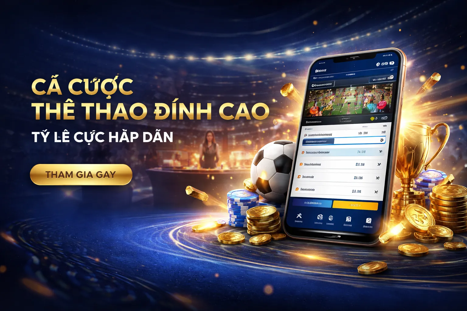 Banner khuyến mãi bắn cá mcv87
